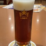 銀座ライオン - 黒ラベル&エビスプレミアムブラック小グラス