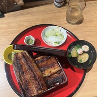 炭焼 うな富士 有楽町店 - 特上うな重 ¥8,550