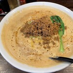 札幌ラーメン 川ばた 今江店 - 担々麺大盛