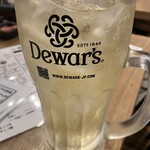 大衆酒場 フタバ - メガハイボール