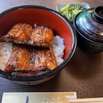 観光荘 - 鰻丼
