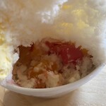 ヤマト屋 - 内部　　　フルーツたっぷり