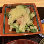 和み酒 仁 - 生野菜サラダ