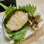 名古屋の立ち呑み 大安 - あわび刺身