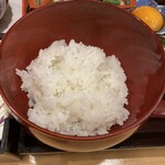 和み酒 仁 - ご飯（つや姫）