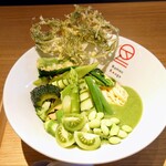 Ramen Rouge - 緑の冷やし中華