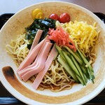 ファミリー食堂 山田うどん食堂 - 料理写真:昔ながらの冷やし中華 820円
