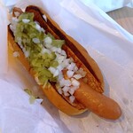 フレッシュネスバーガー - 料理写真:ホットドック