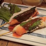 力丸 炉ばた焼 網場 - 