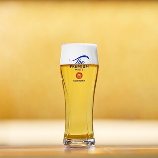 “神泡認証店”コクを感じる一杯