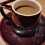 Seafood bar Ermitage - ホットコーヒー♡