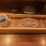 牛タンと蕎麦のさえ木 - ざる蕎麦