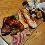 310388333 - 薪焼き5種盛り合わせ✨️