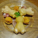 Seafood bar Ermitage - お通し♡