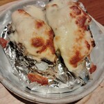Seafood bar Ermitage - 牡蠣のグラタン
