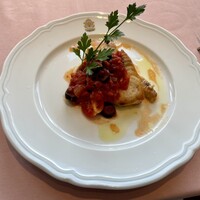 La Terrazza SABATINI - メイン　メカジキのソテー