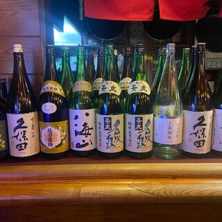 小鉢と日本酒 隠れ家_1