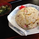 あずま食堂 - チャーハン　650円