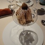 レストラン コートドール - モンブラン