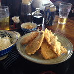 SHALLOW BEE - ミックスフライ定食