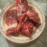 배고파  - ハラミ、サガリ(おかわり)