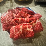 배고파  - サガリ、ハラミ(上から順)