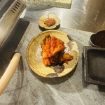 배고파  - キムチ