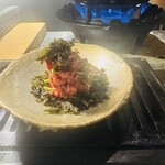 배고파  - ユッケ風