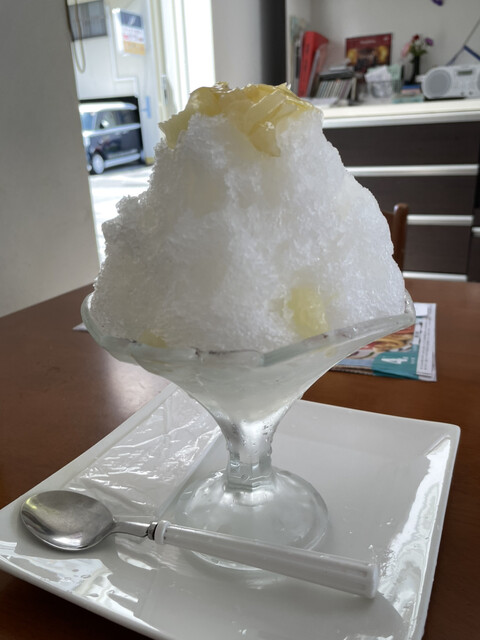 山崎氷店 - 枡形/かき氷 | 食べログ