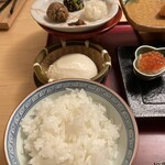 界 秋保 - ごはんお代わりできます