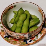鮨やまか - 枝豆