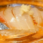 鮨やまか - 縞鯵