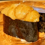 鮨やまか - 紫雲丹