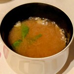 鮨やまか - 御椀