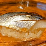 鮨やまか - 小肌