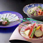 和処 よしの - 【葉月】夜の旬会席「向日葵」