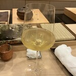 鮨桂太 - 白ワイン
