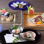 和処 よしの - 【葉月】お昼の旬会席「向日葵」