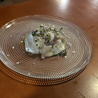 OSTERIA AL BUCO - 愛媛 シマアジ カルパッチョ