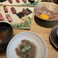 肉寿司 肉和食 KINTAN コレド室町 - 