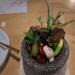 レストランぶどうの森 レ・トネル - 