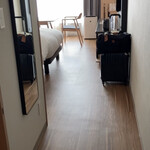 Café & Buffet UmiShima Dining - お部屋の様子。床はフローリングです。