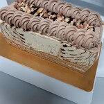 サーティワンアイスクリーム - 料理写真:カフェモカケーキ　2500円也