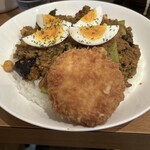 310396742 - トッピング・カニクリームコロッケ。