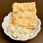 築地三代 - お通し 330円(税込)