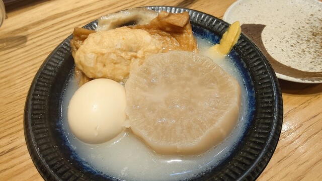 地図 : ぎょうざとおでん コウヅキ 横浜西口一番街店 - 平沼橋