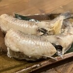 旬菜 駒長 - めぎす塩茹