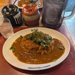 旨辛カレー専門店 白洋亭 - 