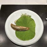 わさ - 鮎の春巻