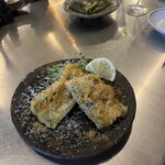 ジャンソーアタル - 穴子のパルミジャーノ天（税込858円）